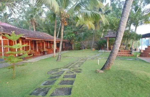 Ambadis Villas Cherai in Cherai, Kochi outdoor for wedding