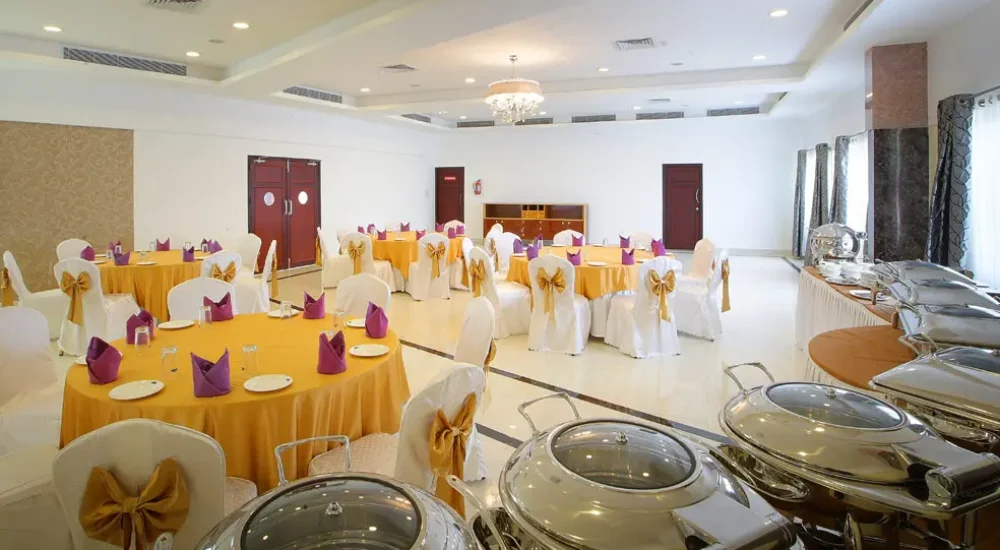Hotel Port Palace In Kovalm, Thiruvananthapuram indoor for wedding