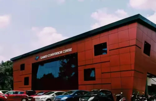 Gameo Convention Centre in Vavanoor, Palakkad