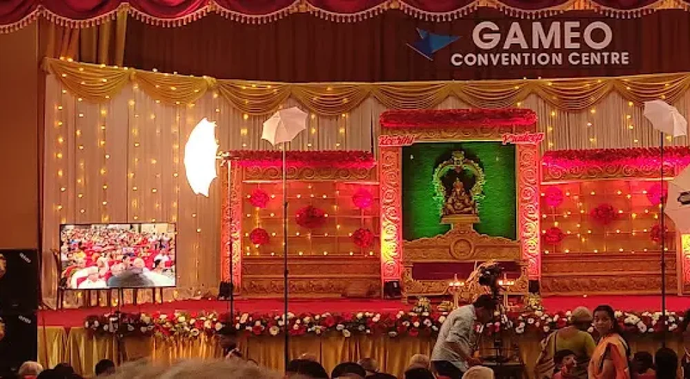 Gameo Convention Centre in Vavanoor, Palakkad for wedding