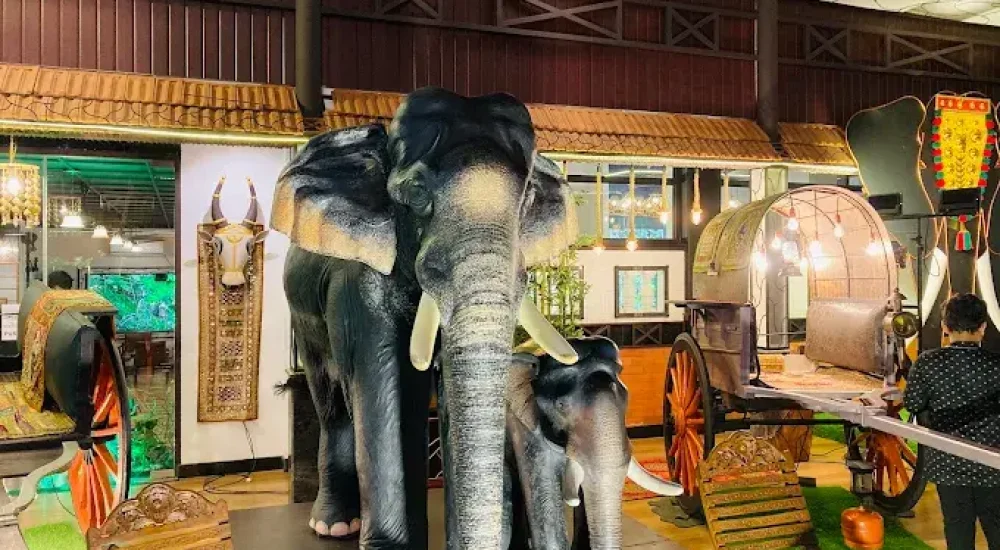 Gazebo Heritage Palakkad For wedding