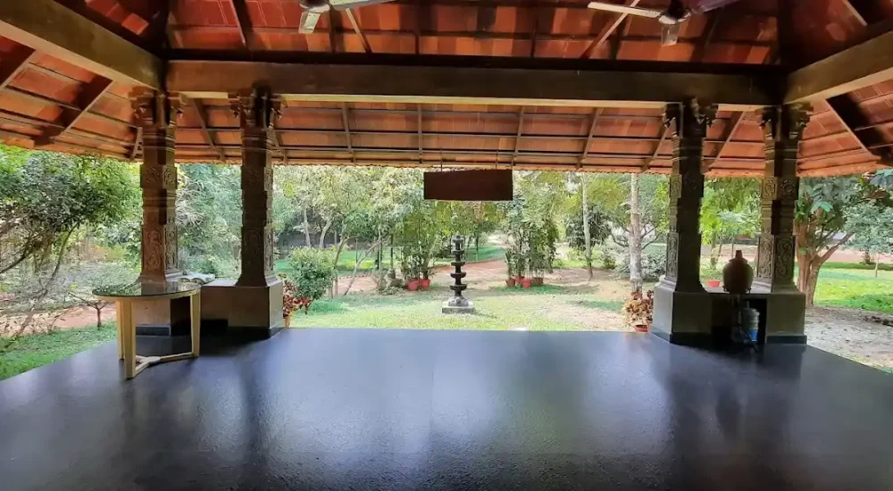 Rasa Gurukul in Chalakudy, Thrissur for destination wedding