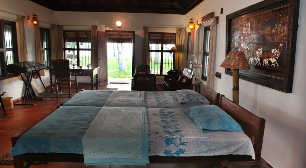 Gramam Homestay in Kumbalangi, Kochi for destination wedding