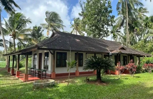 Gramam Homestay in Kumbalangi, Kochi for destination wedding