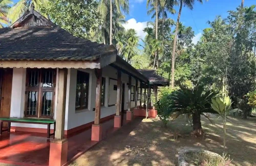 Gramam Homestay in Kumbalangi, Kochi for destination wedding
