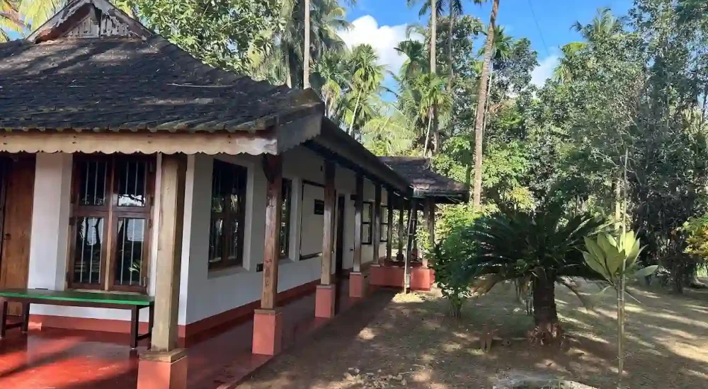 Gramam Homestay in Kumbalangi, Kochi for destination wedding