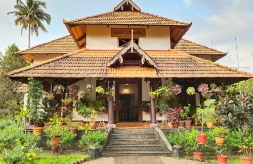 Rasa Gurukul in Chalakudy, Thrissur for destination wedding