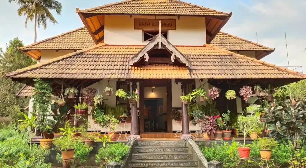 Rasa Gurukul in Chalakudy, Thrissur for destination wedding