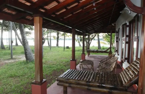 Gramam Homestay in Kumbalangi, Kochi for destination wedding