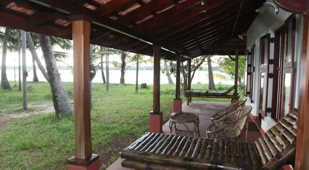 Gramam Homestay in Kumbalangi, Kochi for destination wedding