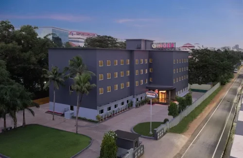 Ginger Hotel in Kazhakkoottam, Trivandrum For Wedding