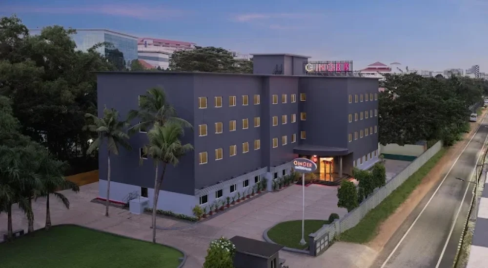 Ginger Hotel in Kazhakkoottam, Trivandrum For Wedding