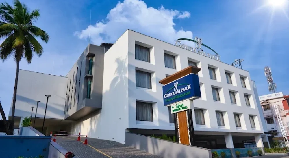 Gokulam Park in Guruvayur, Thrissur for wedding