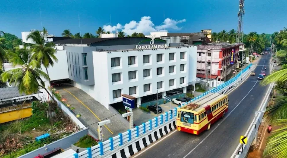 Gokulam Park in Guruvayur, Thrissur for wedding