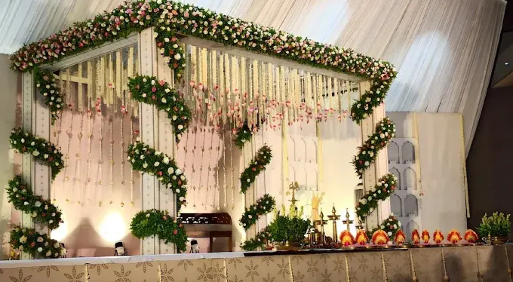 Gokulam Park in Guruvayur, Thrissur for wedding