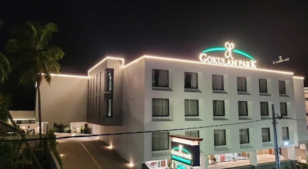 Gokulam Park in Guruvayur, Thrissur for wedding