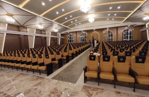 Grace international convention center in Kaipamangalam, Thrissur for wedding