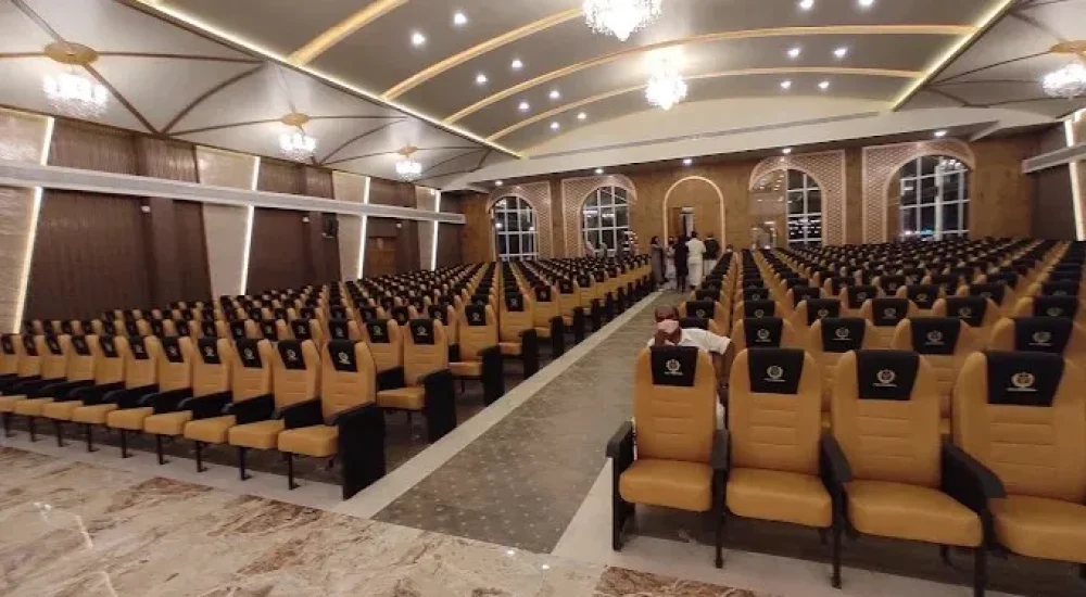 Grace international convention center in Kaipamangalam, Thrissur for wedding