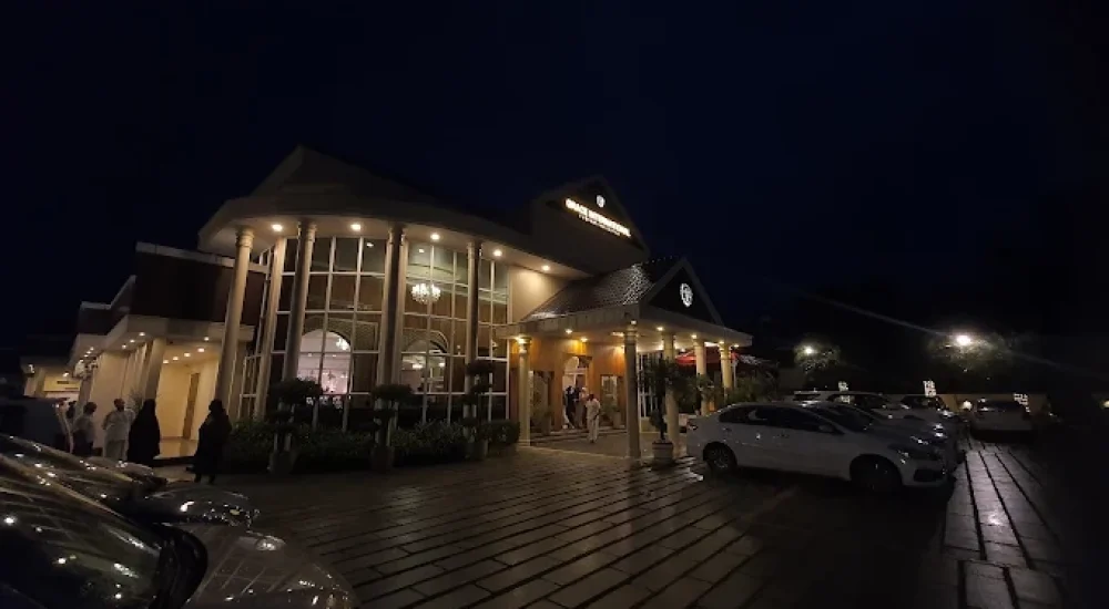 Grace international convention center in Kaipamangalam, Thrissur for wedding