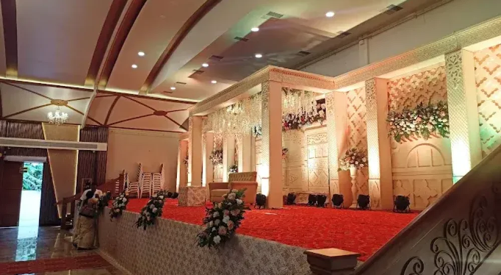 Grace international convention center in Kaipamangalam, Thrissur for wedding