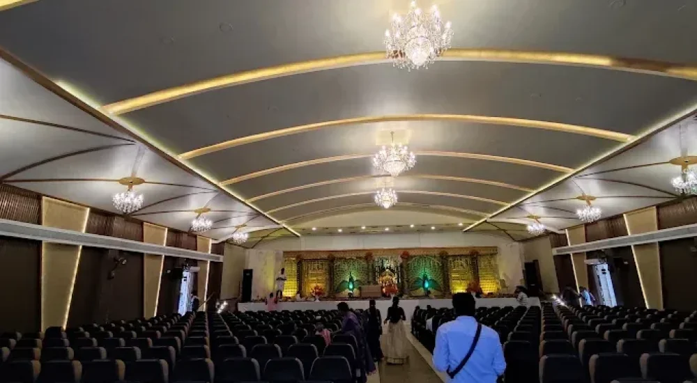 Grace international convention center in Kaipamangalam, Thrissur for wedding