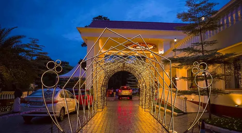 Grand Arena Convention Centre Ettumanoor Kottayam outdoor for wedding