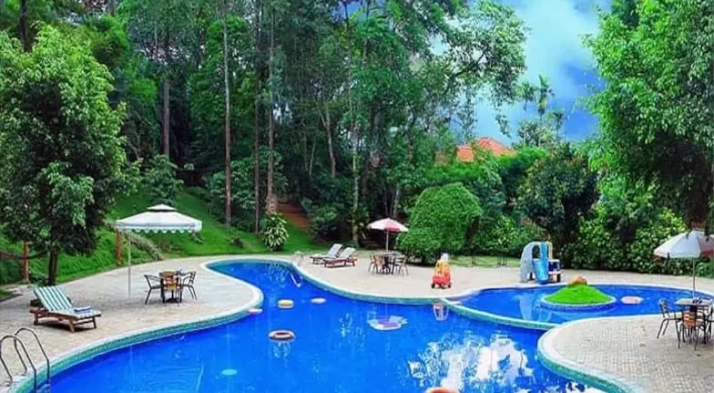 The Green Gates Hotel in Kalpetta, Wayanad