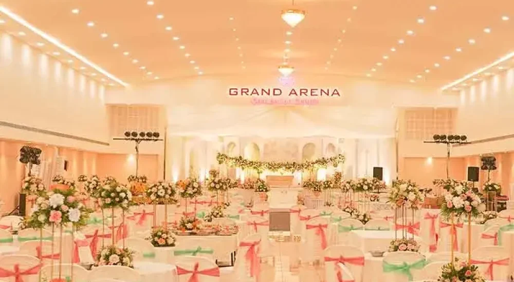 Grand Arena Convention Centre Ettumanoor Kottayam indoor for wedding