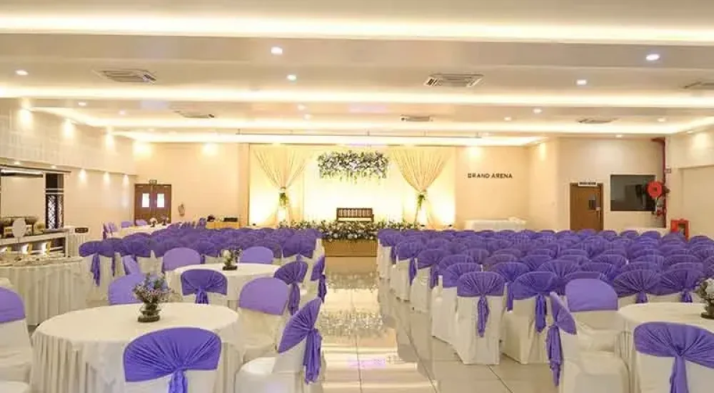Grand Arena Convention Centre Ettumanoor Kottayam indoor for wedding