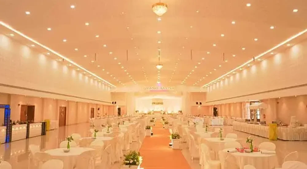 Grand Arena Convention Centre Ettumanoor Kottayam indoor for wedding