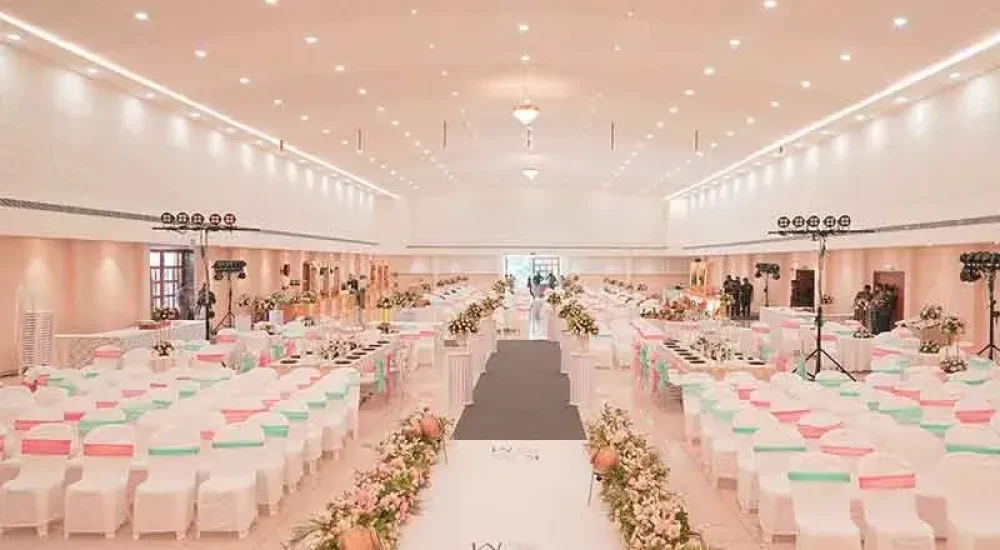 Grand Arena Convention Centre Ettumanoor Kottayam indoor for wedding