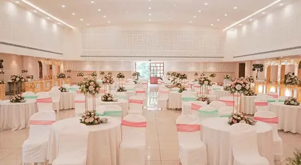 Grand Arena Convention Centre Ettumanoor Kottayam indoor for wedding