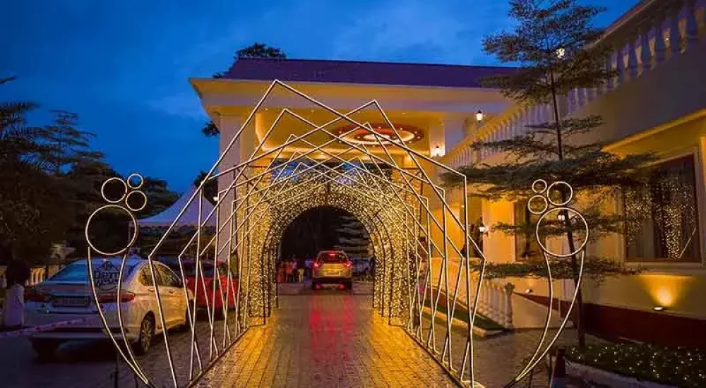 Grand Arena Convention Centre Ettumanoor Kottayam outdoor for wedding