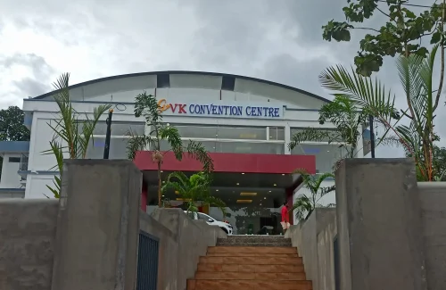 GVK Convention Centre in Punalur, Kollam