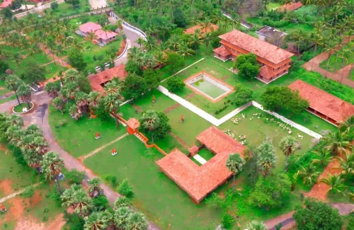 Ahalia Heritage Village in Elappully, Palakkad outdoor for wedding