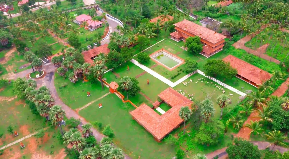 Ahalia Heritage Village in Elappully, Palakkad outdoor for wedding