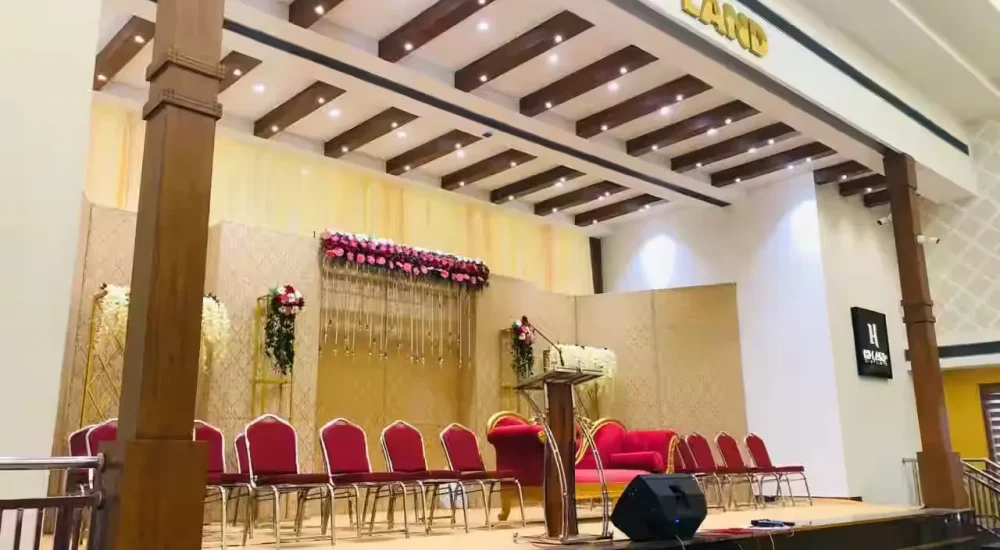 Hi Land Convention Centre in Kozhikode for wedding