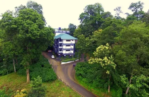 The Hill District Club in Kolagapaara ,Wayanad FOR outdoor wedding