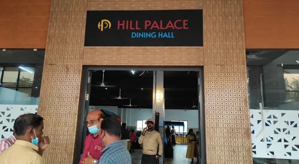 Hill Palace Convention Centre- Anakkara-palakkad-outdoor wedding