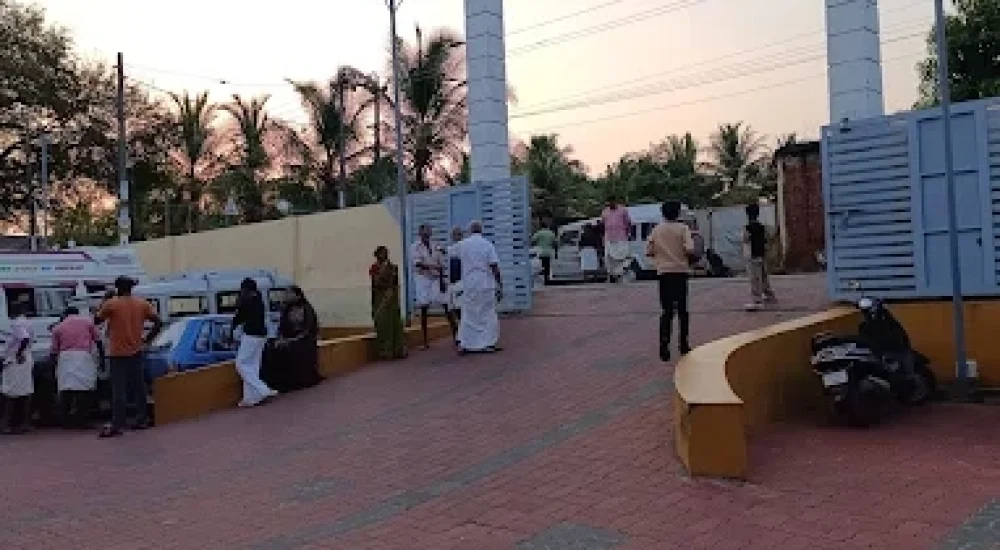 Hill Palace Convention Centre- Anakkara-palakkad-outdoor wedding