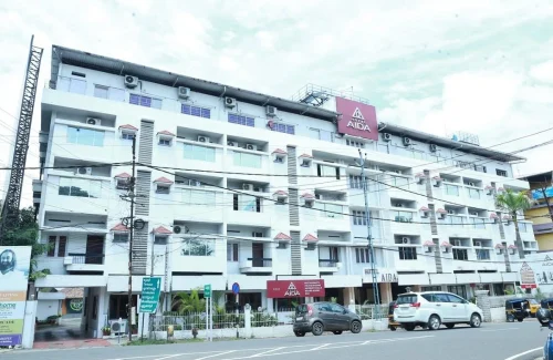 Hotel Aida in Aida Junction, Kottayam outdoor for wedding