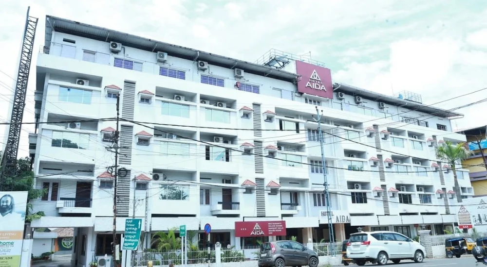 Hotel Aida in Aida Junction, Kottayam outdoor for wedding