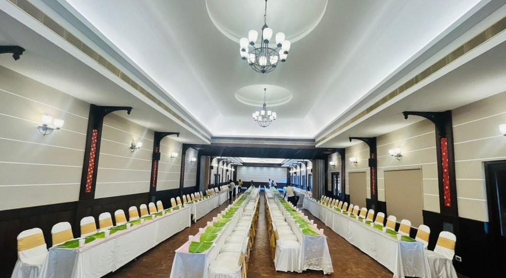 hotel lake song kumarakom Banquet hall