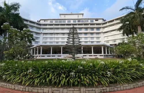 Hotel Le Meridien Kochi wedding hall ernakulam kerala