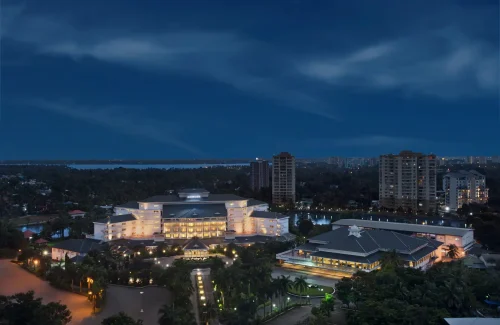 Hotel Le Meridien Kochi wedding hall ernakulam kerala