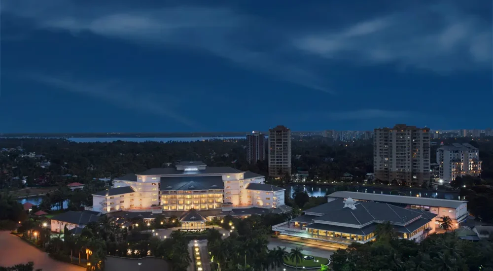 Hotel Le Meridien Kochi wedding hall ernakulam kerala