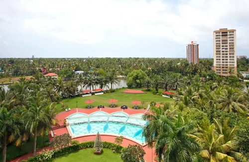 Hotel Le Meridien Kochi wedding hall ernakulam kerala