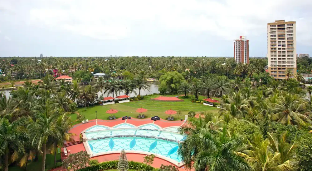 Hotel Le Meridien Kochi wedding hall ernakulam kerala