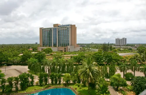 Hotel Le Meridien Kochi wedding hall ernakulam kerala