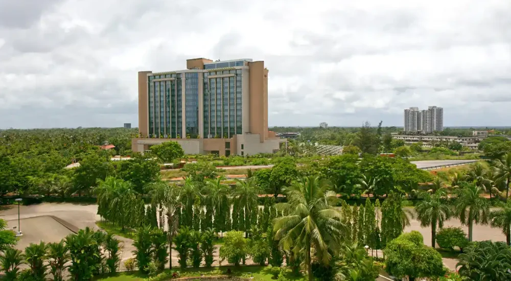 Hotel Le Meridien Kochi wedding hall ernakulam kerala